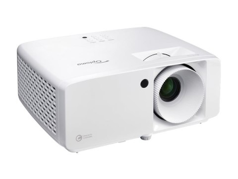 Optoma ZH401e - Projektor DLP - laser - przenośny - 3D - 4600 lumeny - Full HD (1920 x 1080) - 16:9 - 1080p
