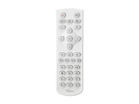 Optoma ZH401e - Projektor DLP - laser - przenośny - 3D - 4600 lumeny - Full HD (1920 x 1080) - 16:9 - 1080p