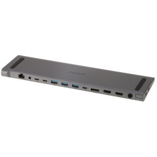 STACJA DOKUJĄCA KVM D1106AGY01 4K UHD UNITEK