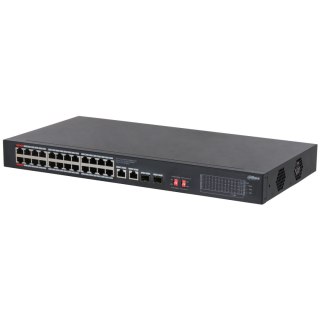 SWITCH POE S3228-24GT-375 24-PORTOWY SFP DAHUA