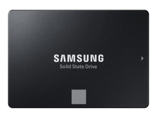 Samsung 870 EVO MZ-77E1T0BW - SSD - zaszyfrowany - 1 TB - wewnętrzny - 2,5" - SATA 6Gb/s - bufor: 1 GB - 256 bitów AES - TCG Opa