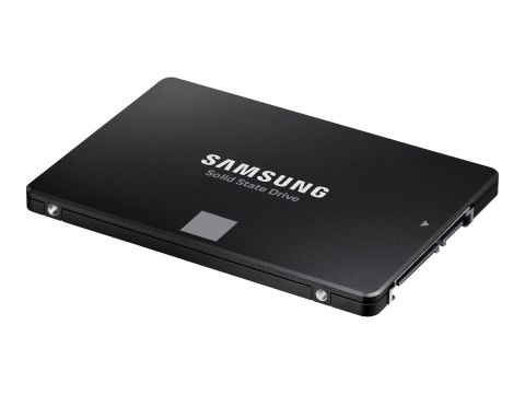 Samsung 870 EVO MZ-77E1T0BW - SSD - zaszyfrowany - 1 TB - wewnętrzny - 2,5" - SATA 6Gb/s - bufor: 1 GB - 256 bitów AES - TCG Opa