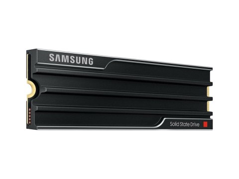 Samsung 9100 PRO MZ-VAP1T0 - SSD - zaszyfrowany - 1 TB - z radiatorem - wewnętrzny - M.2 2280 - PCI Express 5.0 x4 (NVMe) - 256 