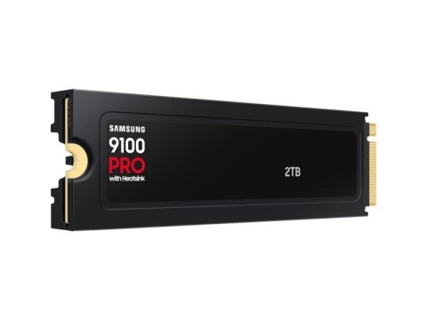 Samsung 9100 PRO MZ-VAP2T0 - SSD - zaszyfrowany - 2 TB - wewnętrzny - M.2 2280 - PCI Express 5.0 x4 (NVMe) - 256 bitów AES - TCG