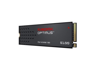 SanDisk Optimus 5100 - SSD - 4 TB - wewnętrzny - M.2 2280 - PCIe 4.0 x4 (NVMe)