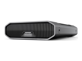 SanDisk Professional G-DRIVE - Dysk twardy - 26 TB - zewnętrzny (komputer stacjonarny) - USB 3.2 Gen 2 (USB-C złącze) - 7200 obr
