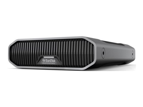 SanDisk Professional G-DRIVE - Dysk twardy - 26 TB - zewnętrzny (komputer stacjonarny) - USB 3.2 Gen 2 (USB-C złącze) - 7200 obr