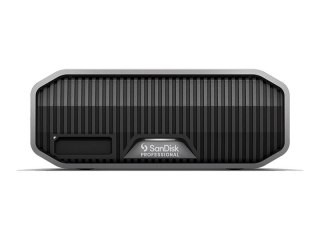 SanDisk Professional G-DRIVE PROJECT - Macierz dyskowa - 26 TB - 1 wnęki - HDD 26 TB x 1 - Thunderbolt 3, USB-C 3.2 Gen 2 (zewnę