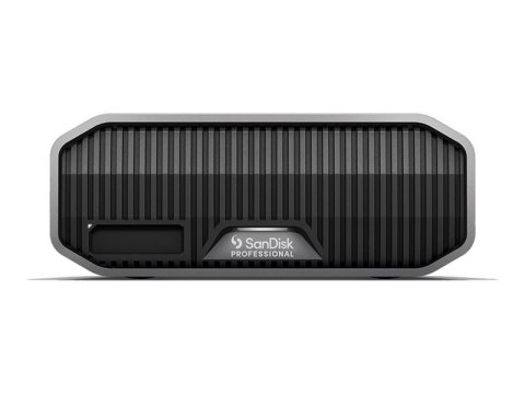 SanDisk Professional G-DRIVE PROJECT - Macierz dyskowa - 26 TB - 1 wnęki - HDD 26 TB x 1 - Thunderbolt 3, USB-C 3.2 Gen 2 (zewnę