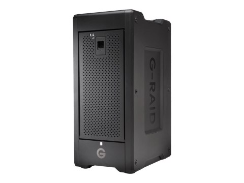 SanDisk Professional G-RAID SHUTTLE 8 - Macierz dyskowa - 208 TB - 8 wnęki - HDD 208 TB x 8 - Thunderbolt 3, USB-C 3.2 Gen 2 (ze