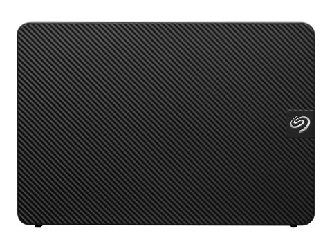 Seagate Expansion - Dysk twardy - 22 TB - zewnętrzny (komputer stacjonarny) - USB 3.0 - czarny - z Seagate Rescue Data Recovery