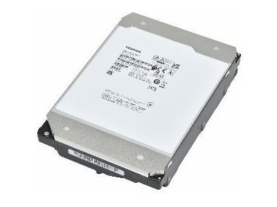 Toshiba MG11 Series - Dysk twardy - Enterprise - 22 TB - wewnętrzny - 3,5" - SATA 6Gb/s - 7200 obr/min - bufor: 1024 MB