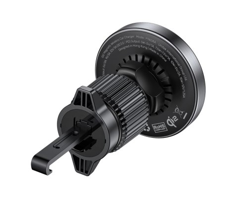 UCHWYT SAMOCHODOWY DO URZĄDZEŃ MOBILNYCH P1404ABK01 MAGNETYCZNY UNITEK