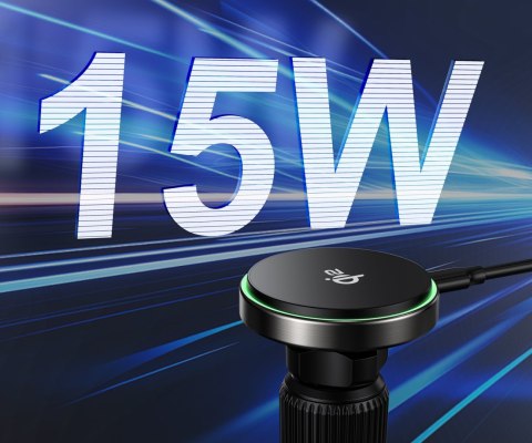 UCHWYT SAMOCHODOWY DO URZĄDZEŃ MOBILNYCH P1404ABK01 MAGNETYCZNY UNITEK