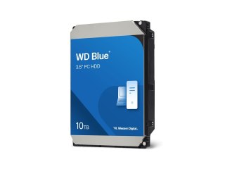 WD Blue - Dysk twardy - 10 TB - wewnętrzny - 3,5" - SATA 6Gb/s - 7200 obr/min - bufor: 512 MB