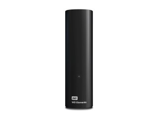 WD Elements Desktop WDBWLG0260HBK - Dysk twardy - 26 TB - zewnętrzny (komputer stacjonarny) - USB 3.2 Gen 1 - czarny