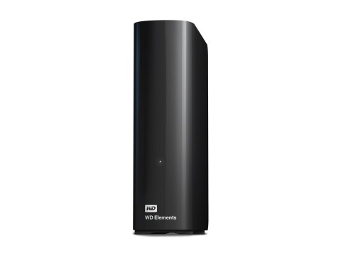 WD Elements Desktop WDBWLG0260HBK - Dysk twardy - 26 TB - zewnętrzny (komputer stacjonarny) - USB 3.2 Gen 1 - czarny