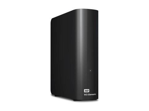 WD Elements Desktop WDBWLG0260HBK - Dysk twardy - 26 TB - zewnętrzny (komputer stacjonarny) - USB 3.2 Gen 1 - czarny