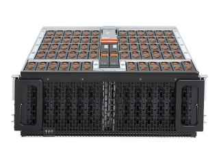 WD Ultrastar Data60 SE4U60-60 - Obudowa pamięci masowej - 60 wnęki (SAS-3) - HDD 24 TB x 60 - do montowania w stojaku - 4U
