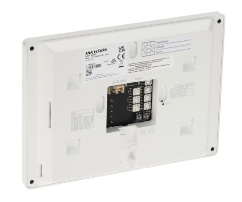ZESTAW WIDEODOMOFONOWY DS-KIS705EY/2MONITORS Hikvision