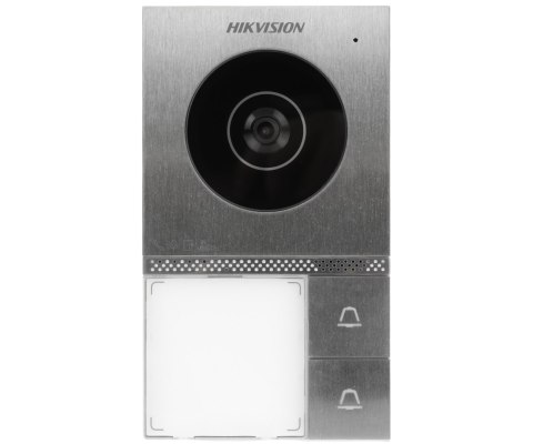 ZESTAW WIDEODOMOFONOWY DS-KIS705EY/2MONITORS Hikvision