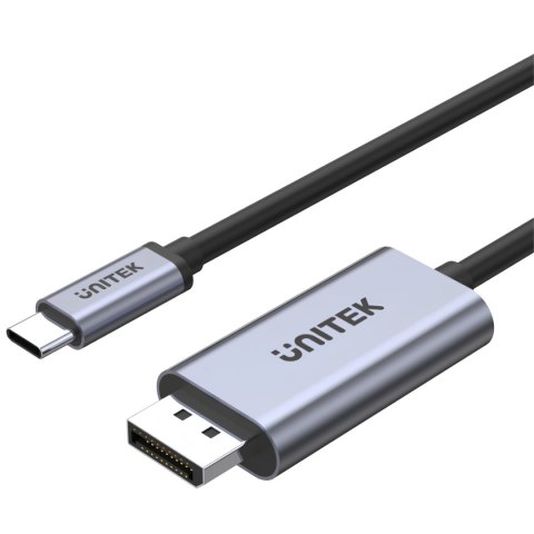 ADAPTER USB-C / DISPLAYPORT V1409A 2 m 4K UHD UNITEK