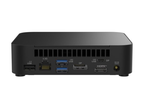 ASUS NUC 14 Essential Kit RNUC14MNK1500002 - Komputer barebone - mini PC 1 x N-series N150 / do 3.6 GHz - RAM 0 GB - UHD Graphic