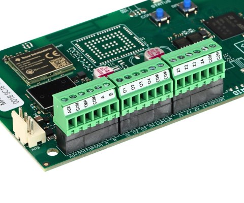 BEZPRZEWODOWA CENTRALA ALARMOWA HYBRID-128 BE WAVE SATEL