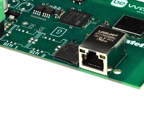 BEZPRZEWODOWA CENTRALA ALARMOWA HYBRID-128 BE WAVE SATEL
