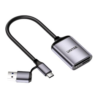 CZYTNIK KART PAMIĘCI SD/MICRO SD R1018E01 UNITEK