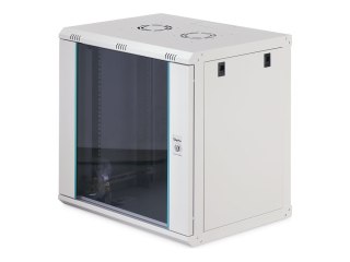 DIGITUS Dynamic-N series - Szafa - 600 x 450 mm (SxG), do samodzielnego montażu - do montażu na ścianie - RAL 7035, jasnoszary -