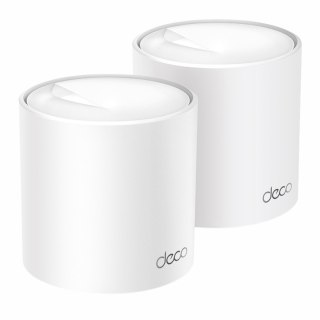 DOMOWY SYSTEM WI-FI DECO-X50(2-PACK) Wi-Fi 6 2.4 GHz, 5 GHz 574 Mb/s + 2402 Mb/s TP-LINK