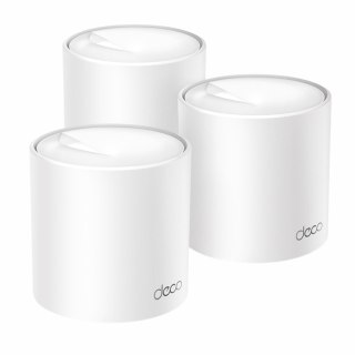DOMOWY SYSTEM WI-FI DECO-X50(3-PACK) Wi-Fi 6 2.4 GHz, 5 GHz 574 Mb/s + 2402 Mb/s TP-LINK