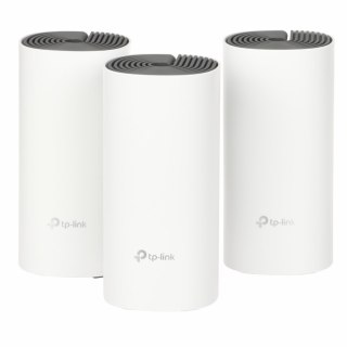 DOMOWY SYSTEM WI-FI DECO-E4(3-PACK) 2.4 GHz, 5 GHz 300 Mb/s + 867 Mb/s TP-LINK