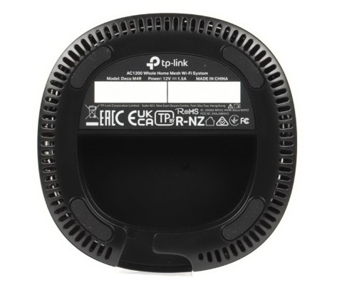 DOMOWY SYSTEM WI-FI DECO-M4(1-PACK) 2.4 GHz, 5 GHz 300 Mb/s + 867 Mb/s TP-LINK
