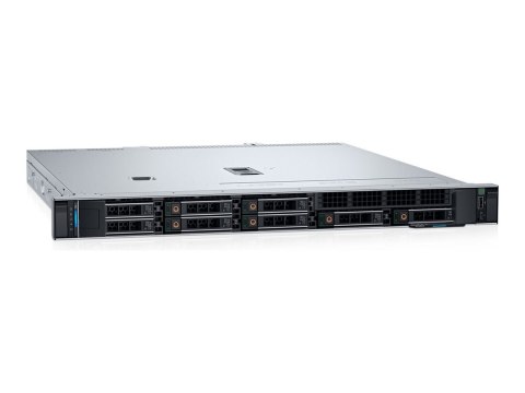 Dell PowerEdge R360 - Serwer - montowany w stojaku 1U - pojedynczy - 1 x Xeon 6369P / do 5.7 GHz - RAM 64 GB - SSD 480 GB - G200