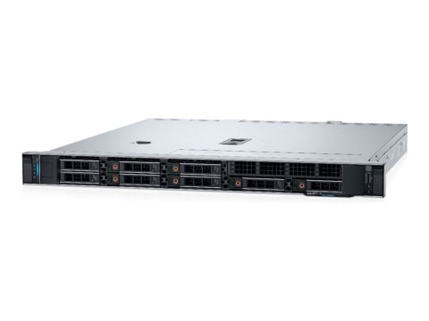 Dell PowerEdge R360 - Serwer - montowany w stojaku 1U - pojedynczy - 1 x Xeon 6369P / do 5.7 GHz - RAM 64 GB - SSD 480 GB - G200