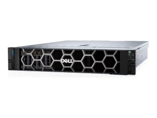 Dell PowerEdge R760xs - Serwer - montowany w stojaku 2U - podwójny - 1 x Xeon Silver 4514Y / do 3.4 GHz - RAM 32 GB - SAS - wymi