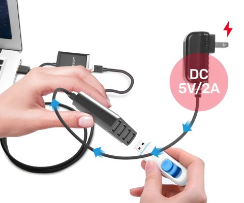 EXTENDER USB Y-2516 UNITEK