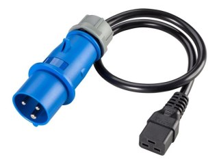 Eaton - Kabel zasilający - IEC 60320 C19 do IEC 60309 16A - 50 cm