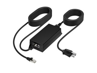 HP Poly - Zasilacz typu power injector - PoE++ 65W 2.5G - Europa