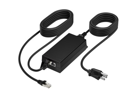 HP Poly - Zasilacz typu power injector - PoE++ 65W 2.5G - Europa
