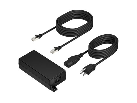 HP Poly - Zasilacz typu power injector - PoE++ 65W 2.5G - Europa