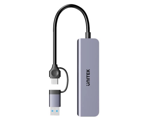 HUB USB 3.0 H1320AGY01 USB-A/USB-C UNITEK