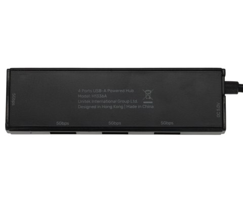 HUB USB 3.0 H1336ABK01 20 cm UNITEK
