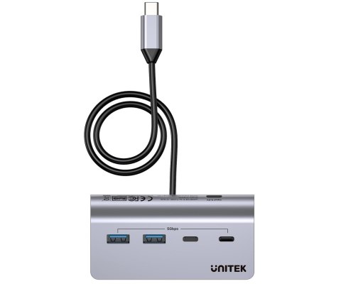 HUB USB 3.0 H1337AGY01 30 cm UNITEK