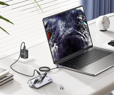 HUB USB 3.0 H1337AGY01 30 cm UNITEK