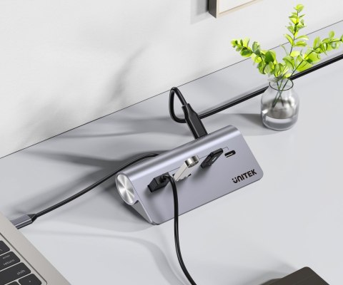 HUB USB 3.0 H1337AGY01 30 cm UNITEK