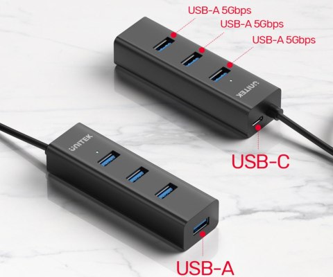 HUB USB 3.0 Y-3089V01 120 cm UNITEK