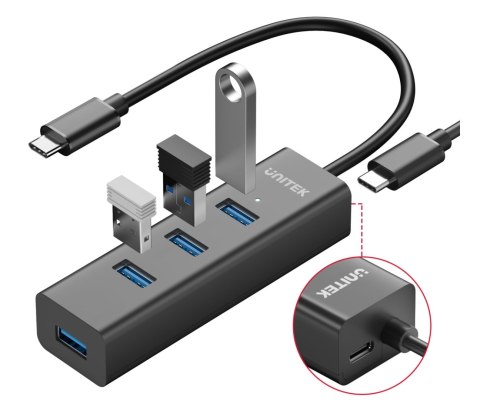HUB USB 3.0 Y-3089Z01 30 cm UNITEK